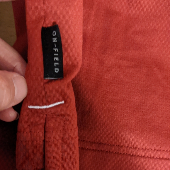 Nike Crimson Washington Cougars State Eric Morris Coach Crew Long Sleeve Medium - Picture 9 of 9